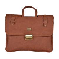 کیف اداری چرم صنعتی پارینه مدل p76-1 Parine P76-1 Leather Briefcase