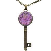 گردنبند برندز مدل کلید و حباب BK-146