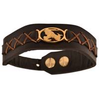 دستبند چرمی کهن چرم طرح تولد دی مدل BR63-10 - Kohan Charm BR63-10 Leather Bracelet