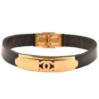 دستبند چرمی کهن چرم مدل BR98 Kohan Charm BR98 Leather Bracelet