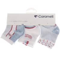 جوراب کارامل مدل 1238-BM بسته 3 عددی Caramell 1238-BM Socks Pack of 3