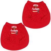 شورت عینکی نوزادی پوشیران مدل Baby Club - بسته 2 عددی Pooshiran Baby Club Baby UShirt Pack Of 2