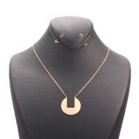 گردنبند طلا 18 عیار سپیده گالری مدل SN0008 Sepideh Gallery SN0008 Gold Necklace