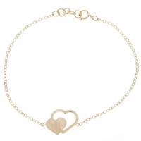 دستبند طلا 18 عیار رزا مدل BC35 Rosa BC35 Gold Bracelet