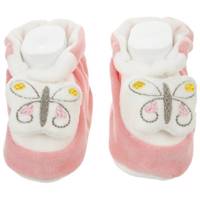 پاپوش نوزادی ببه مینی مدل Butterfly BM-1259 Bebe Mini Butterfly BM-1259 Baby Footwear