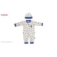 ست لباس پسرانه آدمک مدل 135900 Adamak 135900 Baby Boy Clothing Set