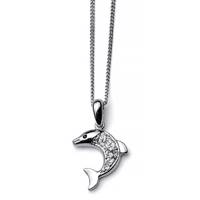 گردنبند الیور وبر مدل دلفین 11204 Oliver Weber Dolphin 11204 Necklace