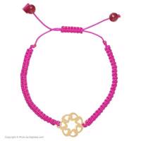 دستبند طلا 18 عیار رزا مدل BW72 Rosa BW72 Gold Bracelet