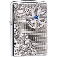 فندک زیپو مدل Luxury Waves کد 28809 Zippo Luxury Waves 28809 Lighter