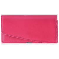 کیف پول زنانه رویال چرم مدل W10-Pink