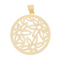 آویز گردنبند طلا 18 عیار پندار گلد مدل AG47 Pendar Gold AG47 Gold Necklace Pendant Plaque