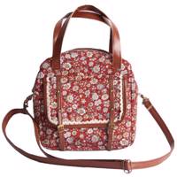 کیف دستی طرح گلدار کد 02