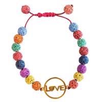 دستبند نوژین مدل لاوا رنگارنگ Nojin Colorful Lava Bracelet