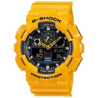 ساعت مچی عقربه ای مردانه کاسیو کاسیو-GA-100A-9A Casio G-Shock GA-100A-9A