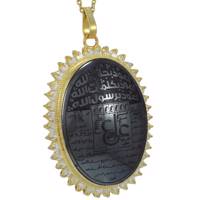 گردنبند تاج گوهر مدل TG250