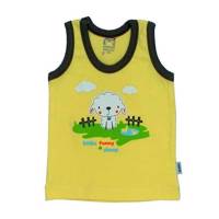 زیرپوش رکابی نوزادی آدمک مدل Sheep Adamak Sheep Baby Singlet