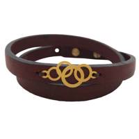 دستبند طلا 18 عیار شانا مدل B-SG163 Shana B-SG163 Gold Bracelet