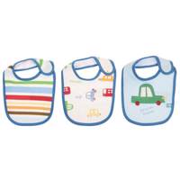 پیشبند مادرکر مدل80197 بسته 3 عددی کد 1412 Mothercare 80197 3pcs Baby Bib