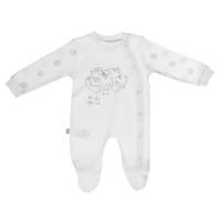 لباس سرهمی نوزادی تونگز مدل L1007 Tongs L1007 Baby Patch Clothes