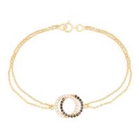 دستبند طلا 18 عیار رزا مدل BC10 Rosa BC10 Gold Bracelet