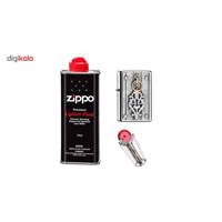 ست هدیه فندک زیپو مدل 2005103 gift set zippo 2005103 lighter