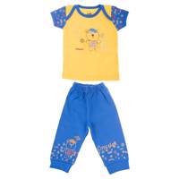 ست لباس نوزادی آدمک مدل ‏‏404001 Adamak 404001 Baby Clothes Set