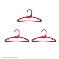 جا لباسی مادرکر مدل SYN011 بسته 3 عددی Mothercare SYN011 Clothes Hanger Pack Of 3