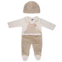 ست لباس نوزادی نیلی مدل 2133 Nili 2133 Baby Clothes Set