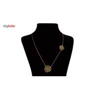 گردنبند طلا 18 عیار شانا مدل N-SG36 Shana N-SG36 Gold Necklace