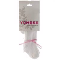 جوراب شلواری سفید یومسه مدل 402 Yumese W 402 Pantyhose