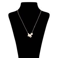 گردنبند طلا 18 عیار پرسته مدل 1301N - Parasteh 1301N Gold Necklace