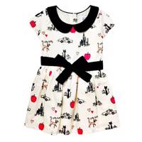 پیراهن دخترانه چیلدرنز پلیس مدل 2071745 Childrens Place 2071745 Girl Dress