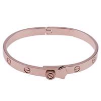 دستبند النگویی جی دبلیو ال مدل BAN-242 JWL BAN-242 Bracelets