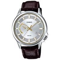 ساعت مچی عقربه ای مردانه کاسیو مدل MTP-E136L-7AVDF Casio MTP-E136L-7AVDF Watch For Men