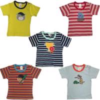 تیشرت کارترز پسرانه مدل 601-4 بسته 5عددی carters 601-4 tshirt 5pack