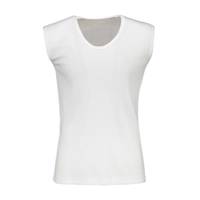 زیرپوش آستین حلقه ای رویین تن پوش مدل 21511 Rooeentanpoosh 21511 Sleeveless Undershirt for Men