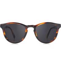 عینک آفتابی شوود سری Acetate مدل Francis Tortoise Mahogany Shwood Acetate Francis Tortoise Mahogany Sunglasses