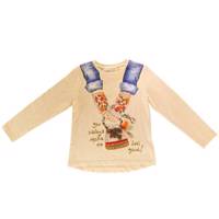 تی شرت آستین بلند نوزاد مایورال مدل MA 401816 Mayoral MA 401816 Long Sleeve Baby T-Shirt
