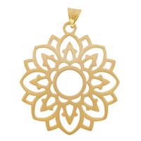 آویز گردنبند طلا 18 عیار شانا مدل N-SG39 Shana N-SG39 Gold Necklace Pendant Plaque