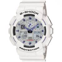 ساعت مچی مردانه کاسیو جی شاک GA-100A-7ADR Casio G-Shock GA-100A-7ADR