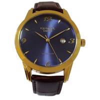ساعت مچی عقربه ای مردانه گلوریا مدل 1062-Gold Gloria 1062-Gold Watch For Men