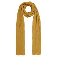شال الیاف 3 متری خردلی Andia 4 Head Shawl