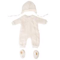 ست لباس دخترانه فیورلا مدل Fio2718 Fiorella Fio2718 Baby Girl Clothing Set