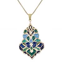 گردنبند نقره وندا مدل VNS04Elimi Vanda VNS04Elimi Silver Necklace