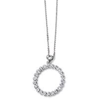 گردنبند الیور وبر مدل ماورا 9288 Oliver Weber 9288 Beyond Crystal Necklace