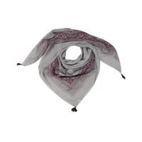 روسری هندی دورحاشیه اسلیمی سامر Lorenzo Scarf
