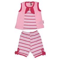 ست لباس دخترانه آدمک مدل 2315001P Adamak 2315001P Baby Girl Clothing Set