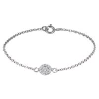 دستبند نقره مایا مدل MSB134 - Maya MSB134 Silver Bracelet