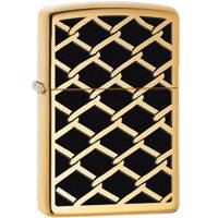 فندک زیپو مدل Fence Design کد 28675 Zippo Fence Design 28675 Lighter