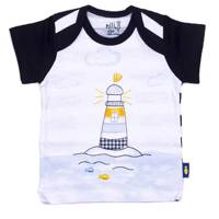 تی شرت آستین کوتاه نوزادی نیلی مدل Lantern Nili Lantern Baby T-Shirt With Short Sleeve